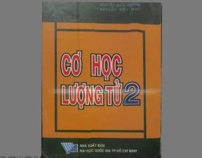 Cơ học lượng tử 2