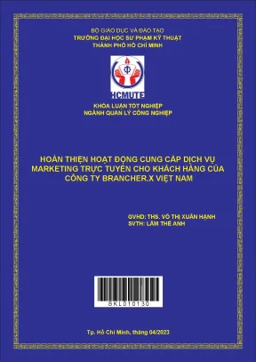 Hoàn thiện hoạt động cung cấp dịch vụ marketing trực tuyến cho khách hàng của công ty brancher x việt nam