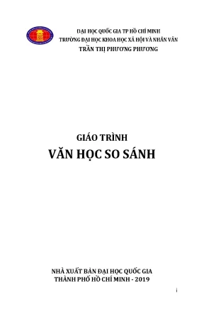 Giáo trình văn học so sánh