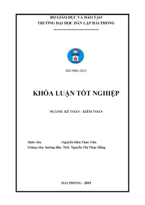 Hoàn thiện công tác kế toán nguyên vật liệu tại công ty tnhh vận tải biển sao phương đông