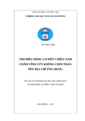 Luận văn hpu tìm hiểu động cơ một chiều nam châm vĩnh cửu không chổi than nêu địa chỉ ứng dụng