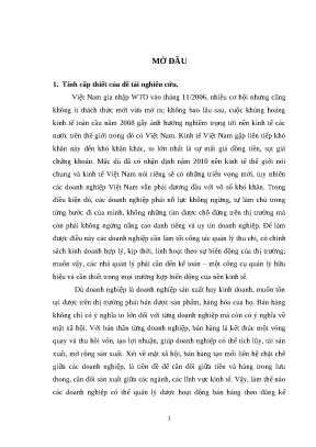 Luận văn thạc sĩ kinh tế hoàn thiện kế toán bán hàng và xác định kết quả bán hàng tại công ty trách nhiệm hữu hạn phát triển điện lực việt á