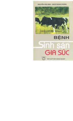 Bệnh sinh sản gia súc phần 1
