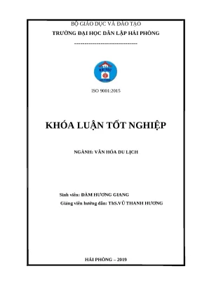 Luận văn hpu tìm hiểu khả năng khai thác và phát triển một số tuyến du lịch phục vụ du lịch trekking tại sa pa