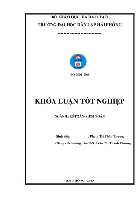 Hoàn thiện tổ chức kế toán doanh thu chi phí và xác định kết quả kinh doanh tại công ty cổ phần đầu tư tân vũ minh