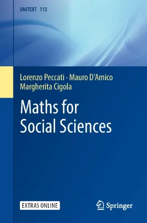 Maths for social sciences