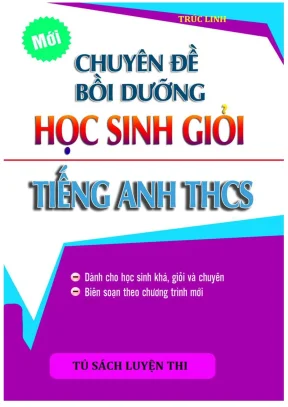 Chuyên đề bồi dưỡng hsg ta thcs trúc linh