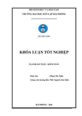 Hoàn thiện tổ chức kế toán thanh toán với nguời mua và nguời bán nhằm quản lý tốt công nợ tại công ty tnhh quản lý tàu biển ttc
