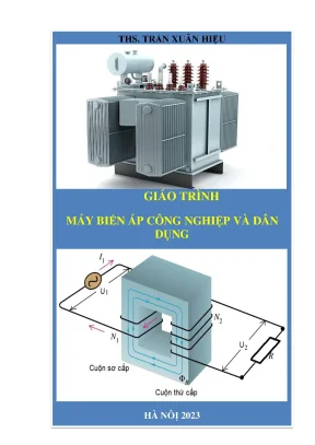 Giáo trình máy biến áp