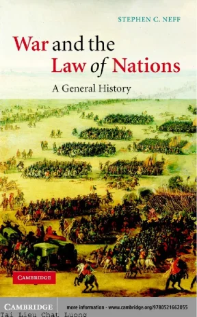 War and the law of nations a general history