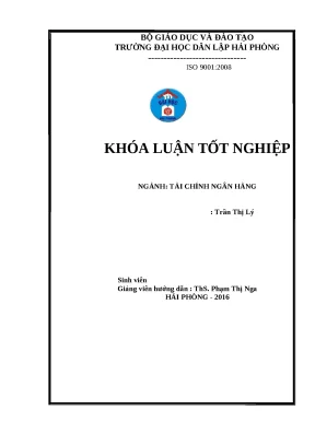 Luận văn hpu giải pháp phát triển dịch vụ thẻ tại ngân hàng nông nghiệp và phát triển nông thôn chi nhánh thủy nguyên