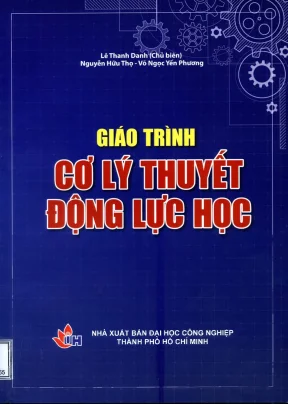 Giáo trình cơ lý thuyết động lực học iuh