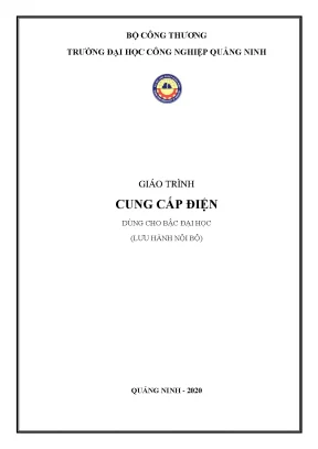 Giáo trình cung cấp điện phần 1 trường đh công nghiệp quảng ninh