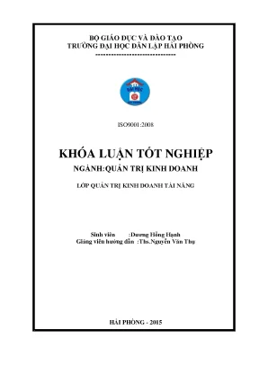 Hoàn thiện công tác kế toán nguyên vật liệu tại công ty cổ phần nạo vét và xây dựng đường thủy