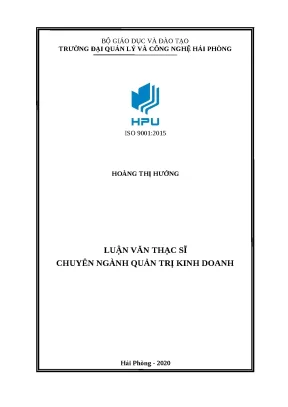 Luận văn giải pháp chống gian lận thuế thu nhập doanh nghiệp trên địa bàn quận lê chân