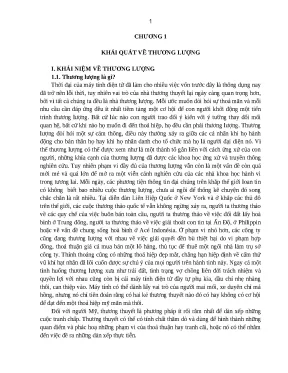 Giáo trình thương lượng