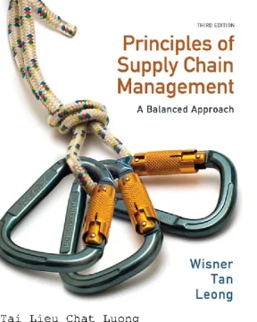 Principles of supply chain management