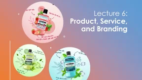 Product brand equity
