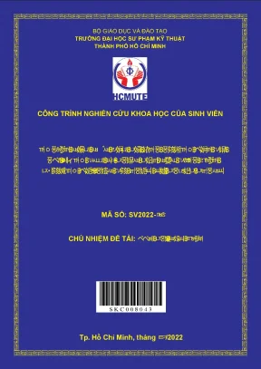 Nghiên cứu các yếu tố ảnh hưởng đến sự hài lòng sau kì thực tập của sinh viên trường đại học sư phạm kỹ thuật tphcm