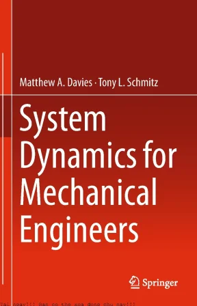 Systems dynamics for mechanical engineers