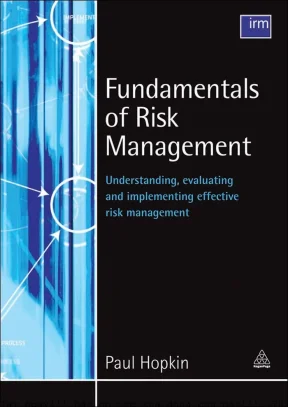 Fundamentals of risk management