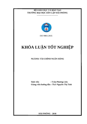 Luận văn hpu phân tích hiệu quả sử dụng vốn lưu động và một số giải pháp nâng cao hiệu quả sử dụng vốn lưu động của công ty tnhh thương mại vận tải biển thành đạt