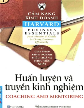 Huấn luyện và truyền kinh nghiệm havard
