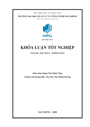 Hoàn thiện công tác kế toán thanh toán với người mua người bán tại công ty tnhh nguyễn đức phát