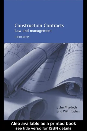 Construction contracts law management