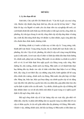 Luận văn ths qlc năng lực công chức cấp xã huyện giang thành tỉnh kiên giang