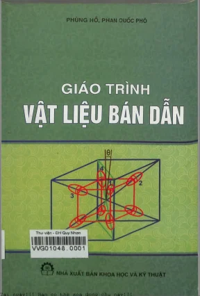 Giáo trình vật liệu bán dẫn