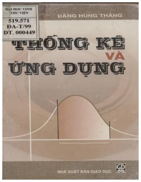 Tailieuvnu com giáo trình thống kê và ứng dụng đặng hùng thắng nxb giáo dục 1999