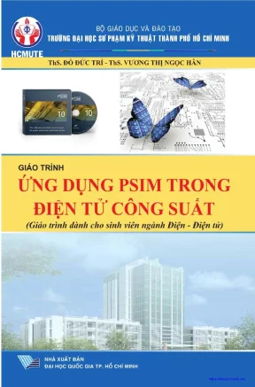 Giáo trình ứng dụng psim trong điện tử công suất giáo trình dành cho sinh viên ngành điện điện tử phần 1