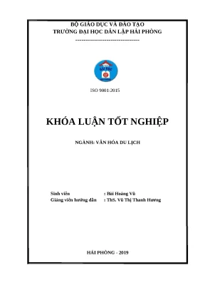 Luận văn hpu thực trạng và giải pháp nâng cao chất lượng dịch vụ ở nhà hàng tuấn bảo