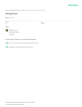 Biology technology use 23 day bio