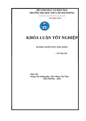 Luận văn a study on some educational games to motivate the first year english major students to improve the reading skill at hai phong private university