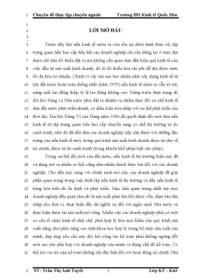 Kế toán tập hợp chi phí sản xuất và tính giá thành sản phẩm xây lắp tại công ty cổ phần đầu tư xây dựng thương mại và công nghệ v long