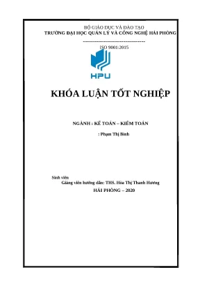 Luận văn hoàn thiện công tác kế toán nguyên vật liệu công cụ dụng cụ tại công ty tnhh mtv công nghiệp nhựa kim sơn
