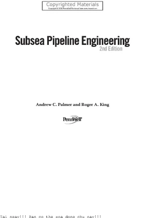 Subsea pipeline engineering