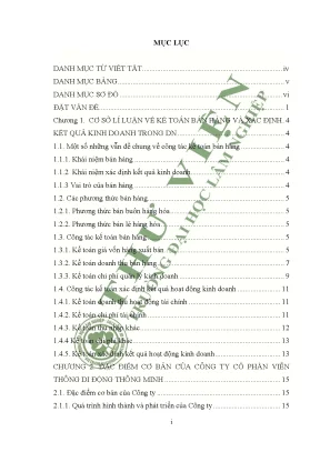 Nghiên cứu công tác kế toán nguyên vật liệu và công cụ dụng cụ tại công ty tnhh công nghệ đài việt hà nội