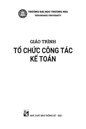 Giáo trình tổ chức công tác kế toán