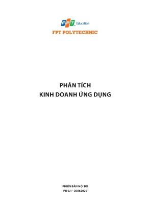 Phantichkinhdoanh giao trinh