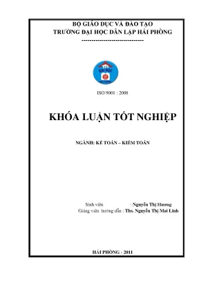 Hoàn thiện công tác kế toán doanh thu chi phí và xác định kết quả kinh doanh tại công ty cổ phần may thăng long