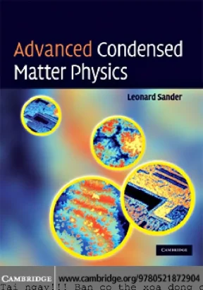 Advanced condensed matter physic