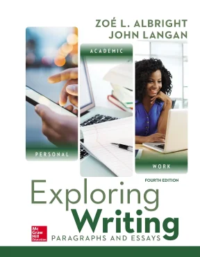 Exploring writing paragraphs and essays by zo 233 l albright john langan z lib org
