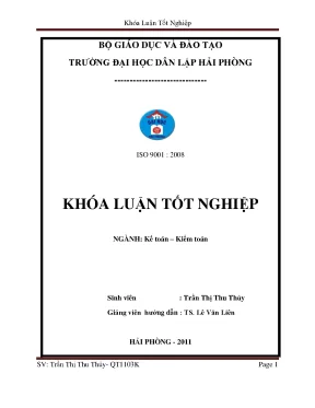 Tổ chức công tác kế toán tập hợp chi phí sản xuất và tính giá thành sản phẩm tại công ty tnhh nhựa đông á