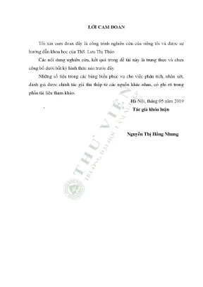 Nghiên cứu công tác kế toán bán hàng và xác định kết quả kinh doanh tại công ty tnhh sản xuất thương mại và dịch vụ hưng hà hà nội