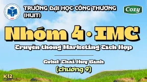 Imc chương 9 thương hiệu trà cozy huit