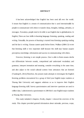 Luận văn tmu how to improve english listening skill of k52 english faculty students at tmu