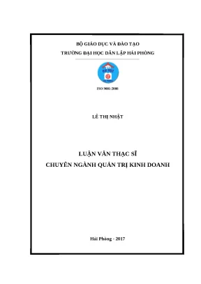 Luận văn hpu thực trạng và giải pháp hoàn thiện công tác quản trị nhân lực tại công ty quang hanh tkv